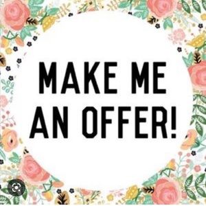 BANANA REPUBLIC MAKE ME AN OFFER